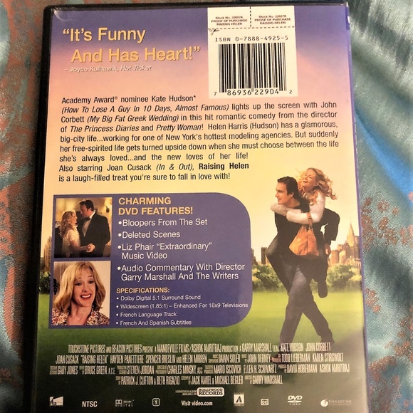 *Free with Purchase* Raising Helen DVD - Picture 3 of 4